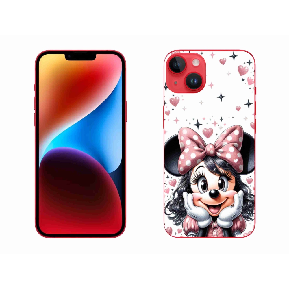Zselés borítás mmCase iPhone 14 Plus készülékhez - minnie
