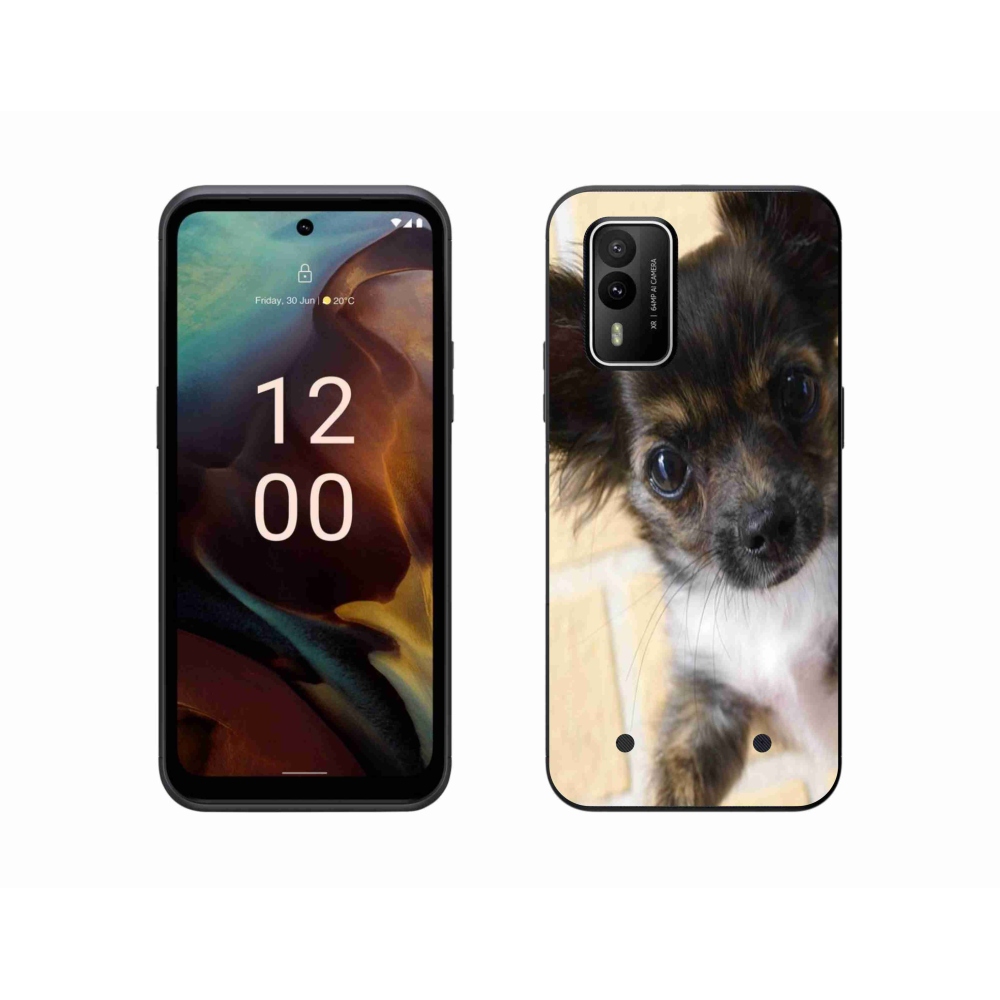 Gél tok mmCase a Nokia XR21 készülékhez - chihuahua 2