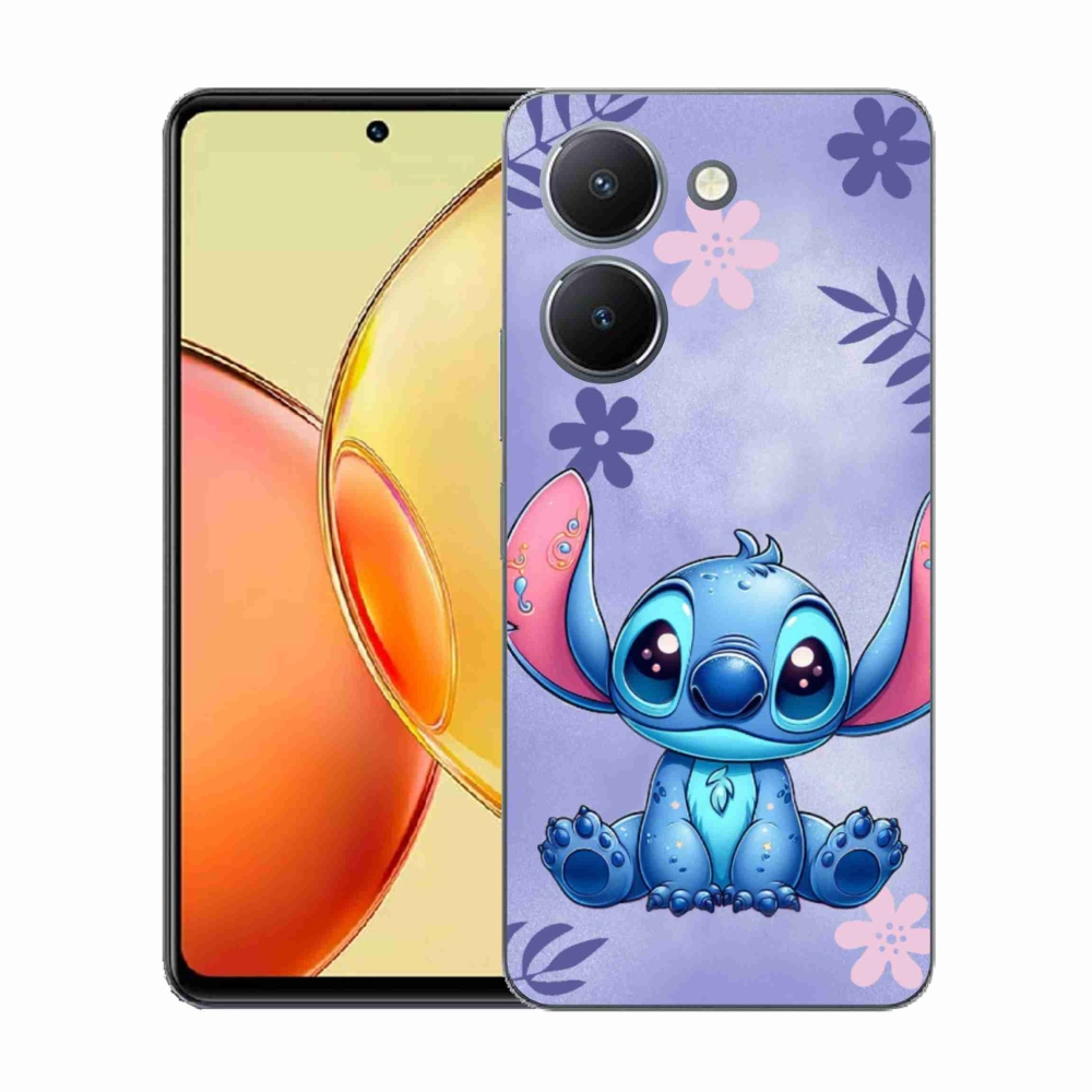 Gél borítás mmCase a Vivo Y36-hoz - öltés