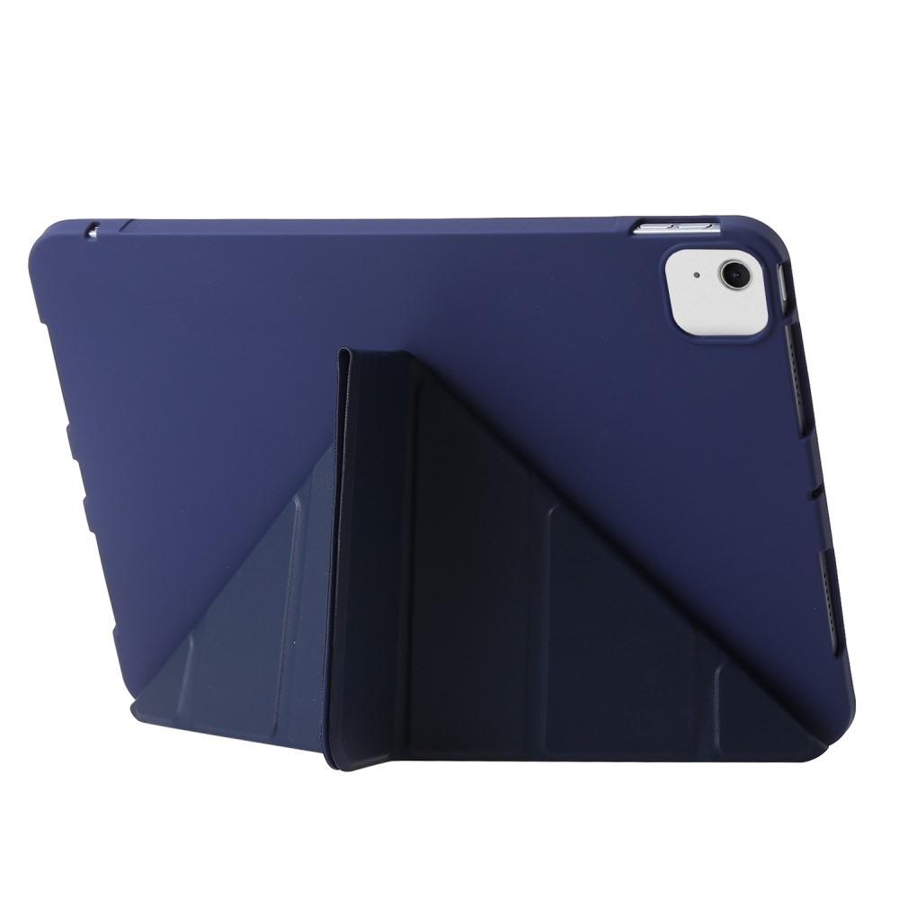 Origamis okos pozicionáló tok iPad Air 13 (2024)/(2025) - sötétkék