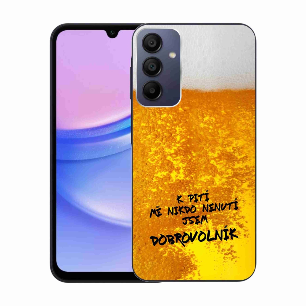 Gél borítás mmCase Samsung Galaxy A15 4G/5G - sör motívum 4