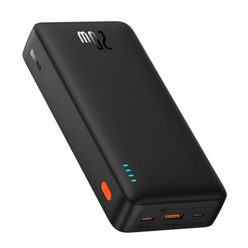 Baseus Airpow 20W gyorstöltős külső akkumulátor 20000mAh fekete