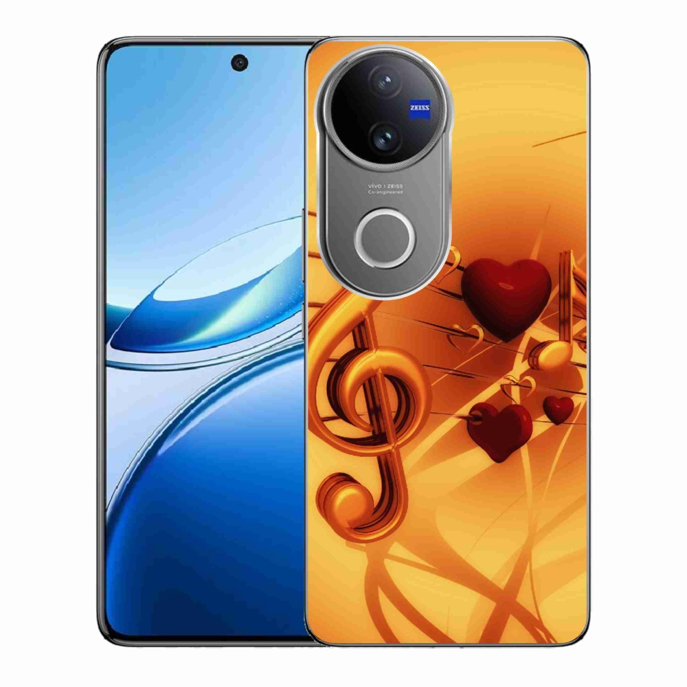 Zselés borítás mmCase a Vivo V50 5G-hez - jegyzetek