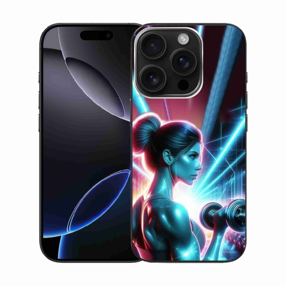 Zselés borítás mmCase iPhone 16 Pro készülékhez - erősítés