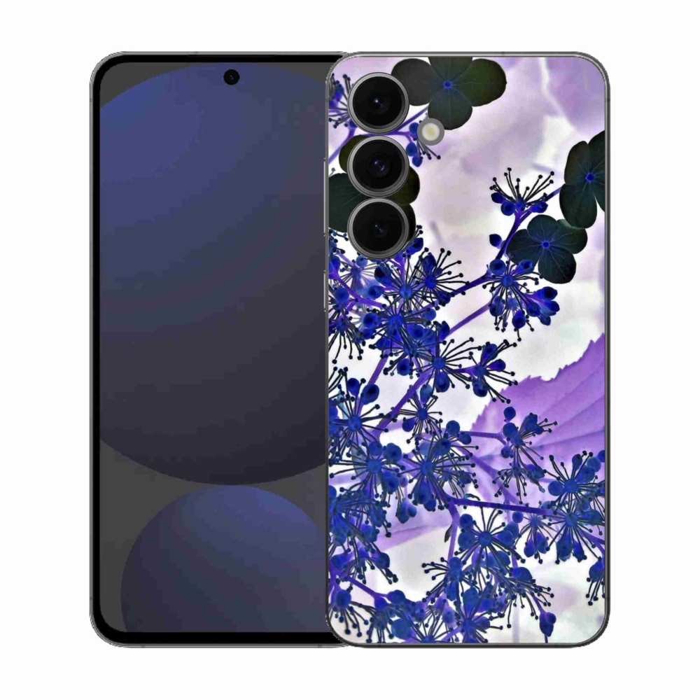 Gél védőhuzat mmCase Samsung Galaxy S25 FE - hortenzia virág