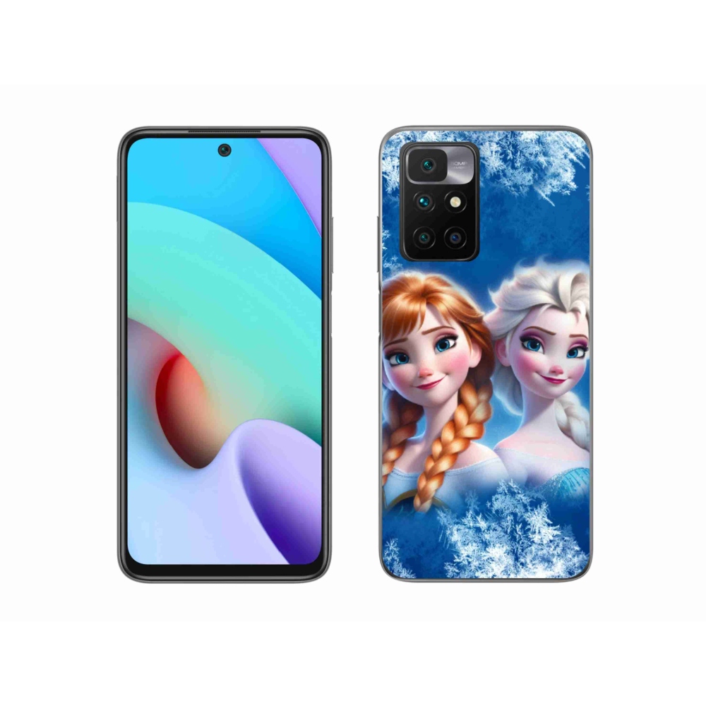 Zselés borítás mmCase a Xiaomi Redmi 10/Redmi 10 (2022) - Ice Kingdom 2