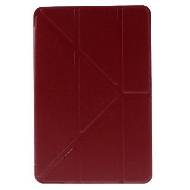 Origami fordítható tok iPad mini 4 készülékhez - piros