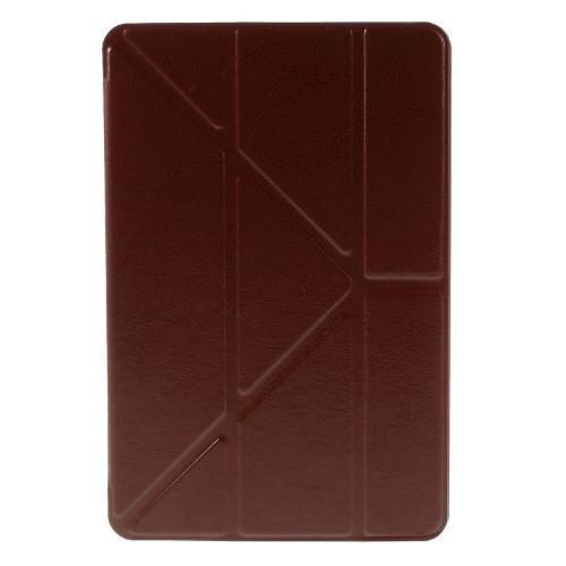 Origami fordítható tok iPad mini 4 készülékhez - barna