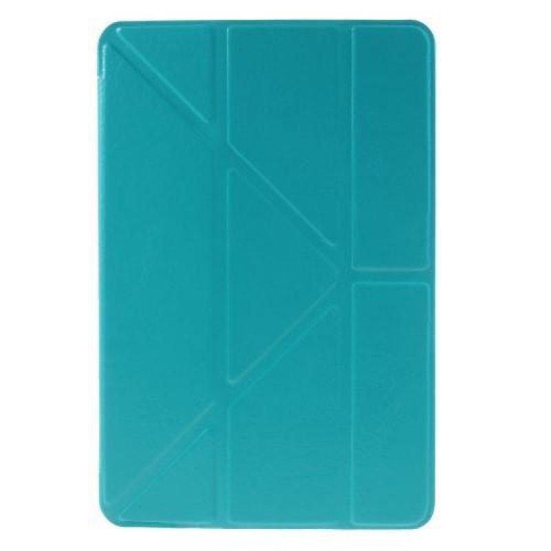 Origami állítható tok iPad mini 4 készülékhez - világoskék