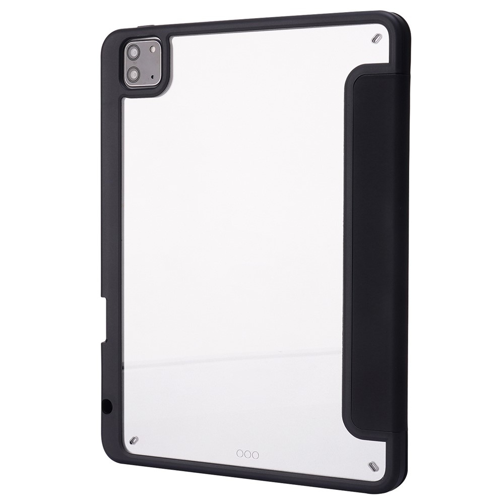 Origamis intelligens pozicionáló tok iPad Pro 11 (2024)/(2025) - fekete