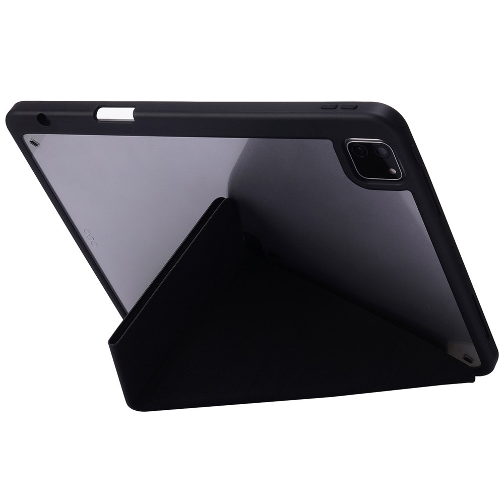 Origamis intelligens pozicionáló tok iPad Pro 11 (2024)/(2025) - fekete