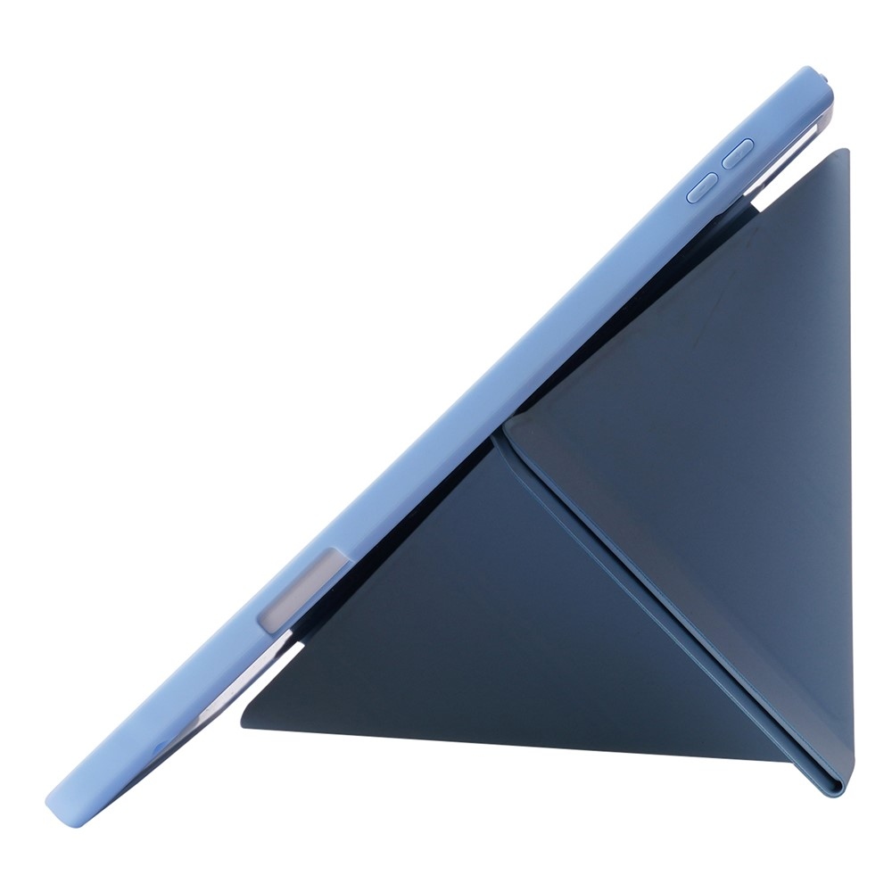 Origamis intelligens pozicionáló tok iPad Pro 11 (2024)/(2025) - világoskék színű iPad Pro 11-hez