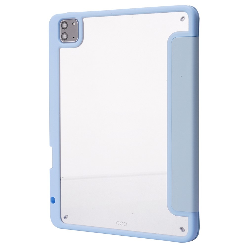 Origamis intelligens pozicionáló tok iPad Pro 11 (2024)/(2025) - világoskék színű iPad Pro 11-hez