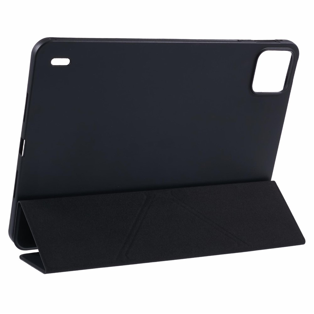 Origamis intelligens pozicionáló táblagép tok Xiaomi Pad 8/8 Pro/7/7/7 Pro - fekete