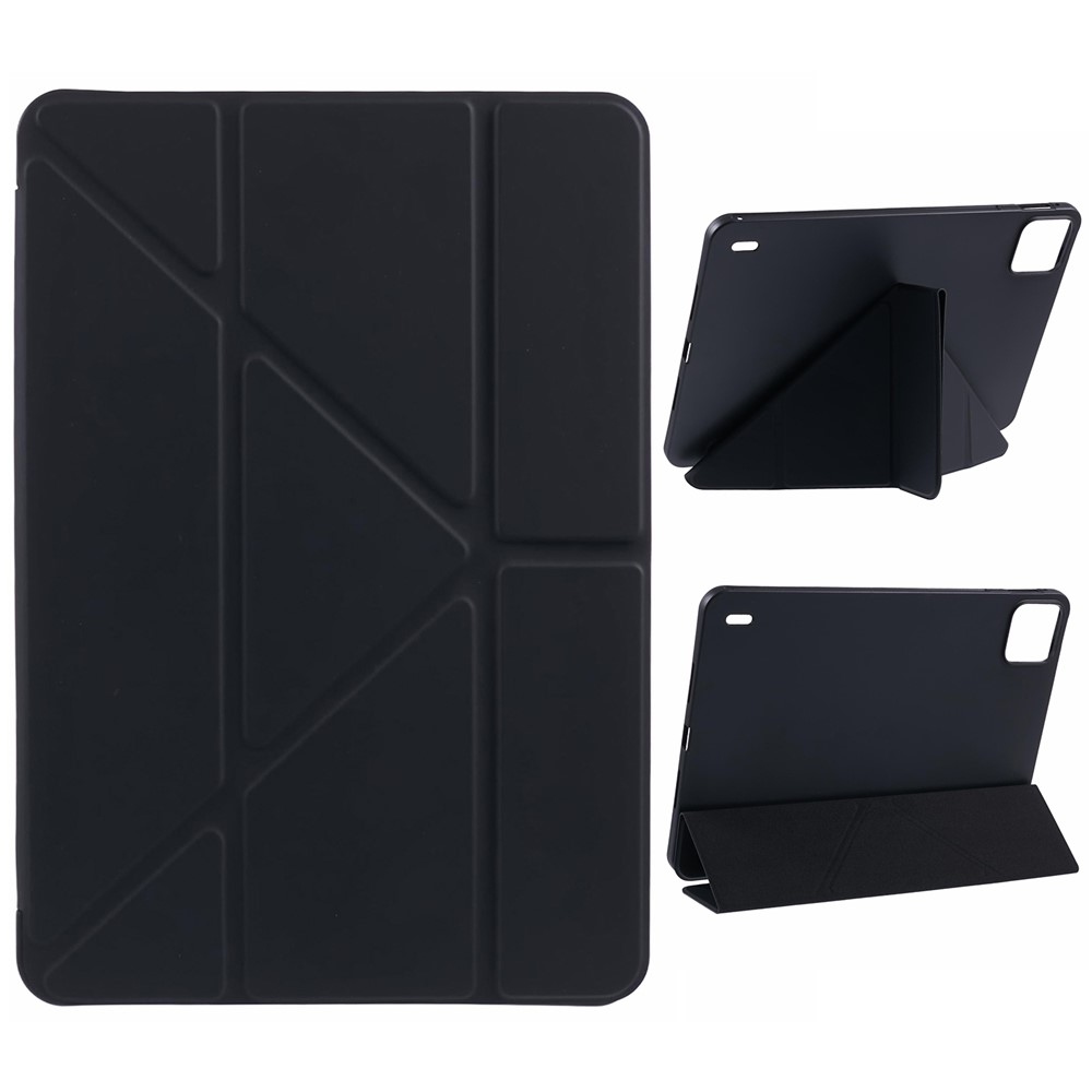 Origamis intelligens pozicionáló táblagép tok Xiaomi Pad 8/8 Pro/7/7/7 Pro - fekete