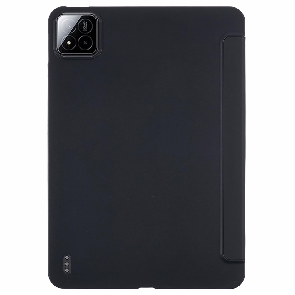 Origamis intelligens pozicionáló táblagép tok Xiaomi Pad 8/8 Pro/7/7/7 Pro - fekete