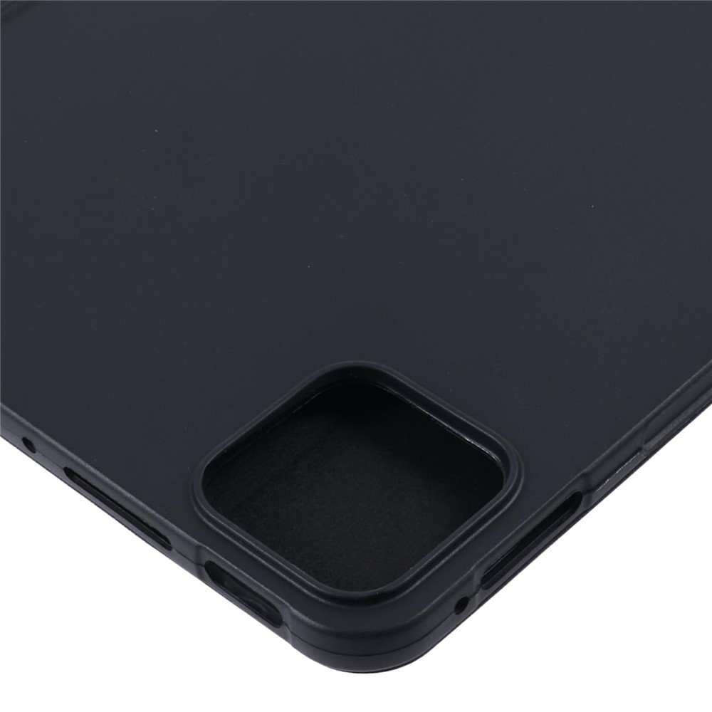 Origamis intelligens pozicionáló táblagép tok Xiaomi Pad 8/8 Pro/7/7/7 Pro - fekete