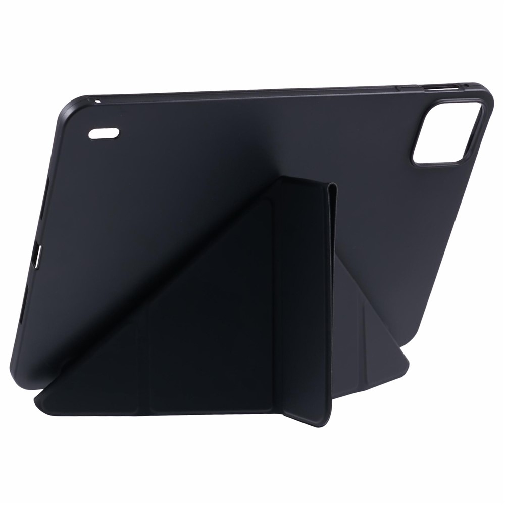 Origamis intelligens pozicionáló táblagép tok Xiaomi Pad 8/8 Pro/7/7/7 Pro - fekete