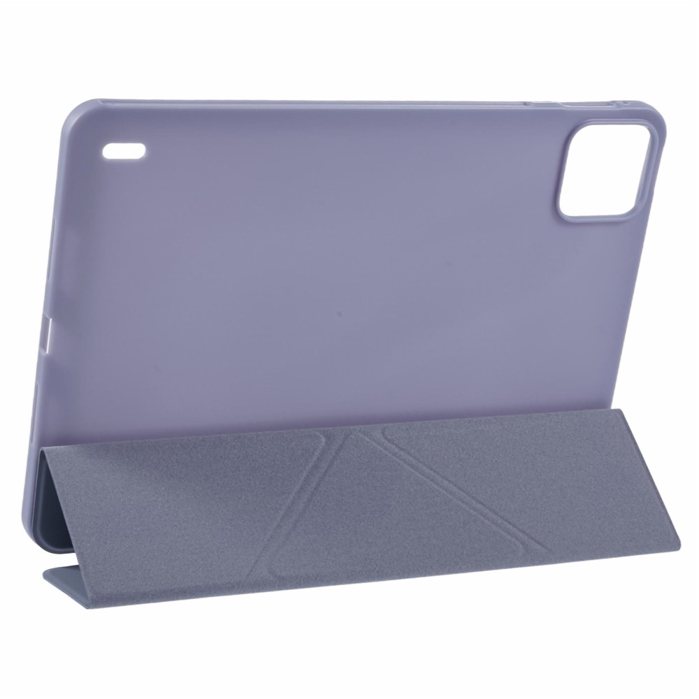 Origamis intelligens pozicionáló táblagép tok Xiaomi Pad 8/8 Pro/7/7/7 Pro - lila