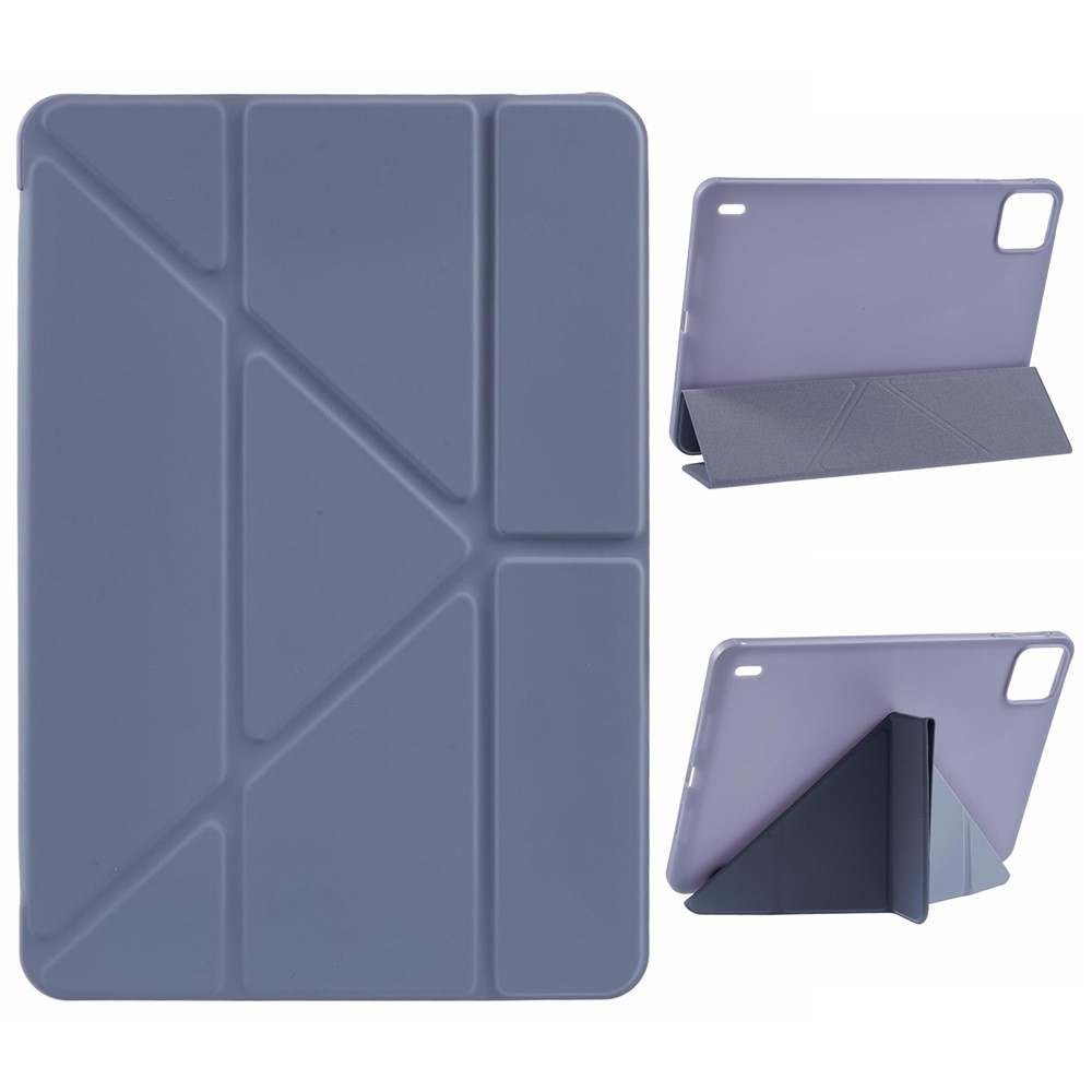 Origamis intelligens pozicionáló táblagép tok Xiaomi Pad 8/8 Pro/7/7/7 Pro - lila