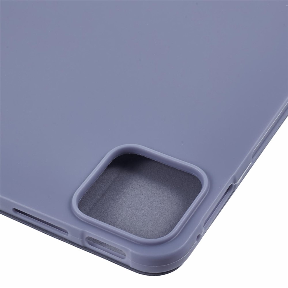 Origamis intelligens pozicionáló táblagép tok Xiaomi Pad 8/8 Pro/7/7/7 Pro - lila