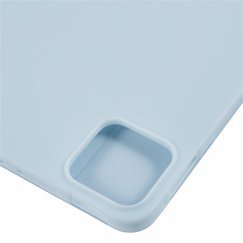 Origamis intelligens pozicionáló táblagép tok Xiaomi Pad 8/8 Pro/7/7/7 Pro - világoskék