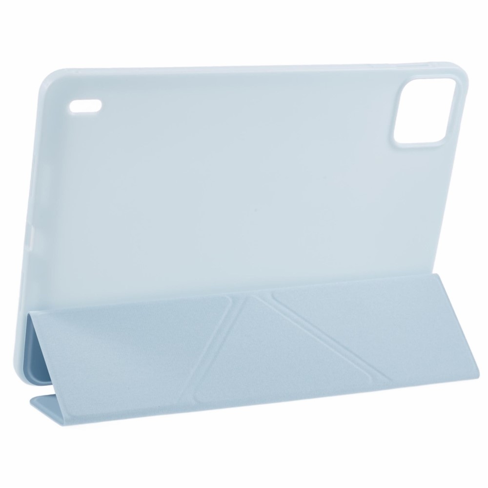 Origamis intelligens pozicionáló táblagép tok Xiaomi Pad 8/8 Pro/7/7/7 Pro - világoskék