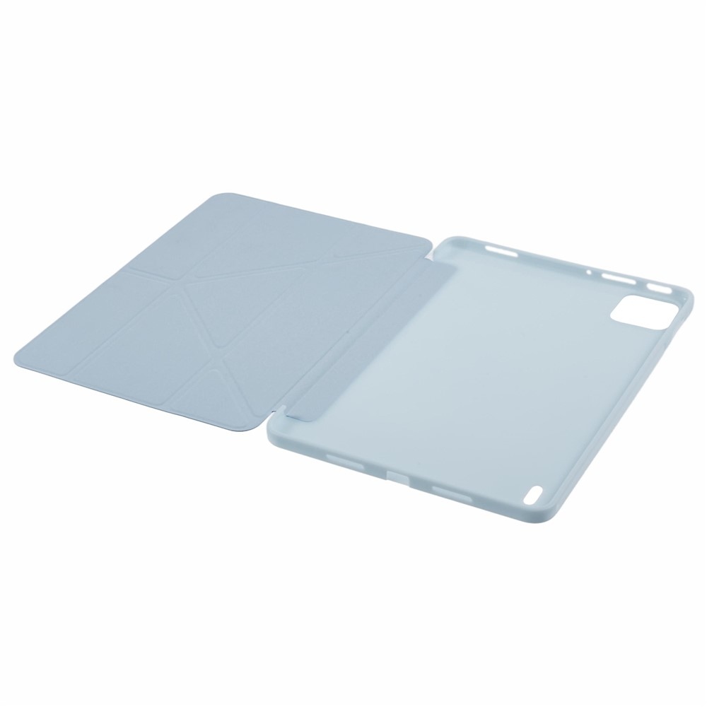 Origamis intelligens pozicionáló táblagép tok Xiaomi Pad 8/8 Pro/7/7/7 Pro - világoskék
