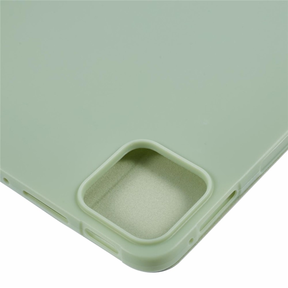 Origamis intelligens pozicionáló táblagép tok Xiaomi Pad 8/8 Pro/7/7/7 Pro - világoszöld