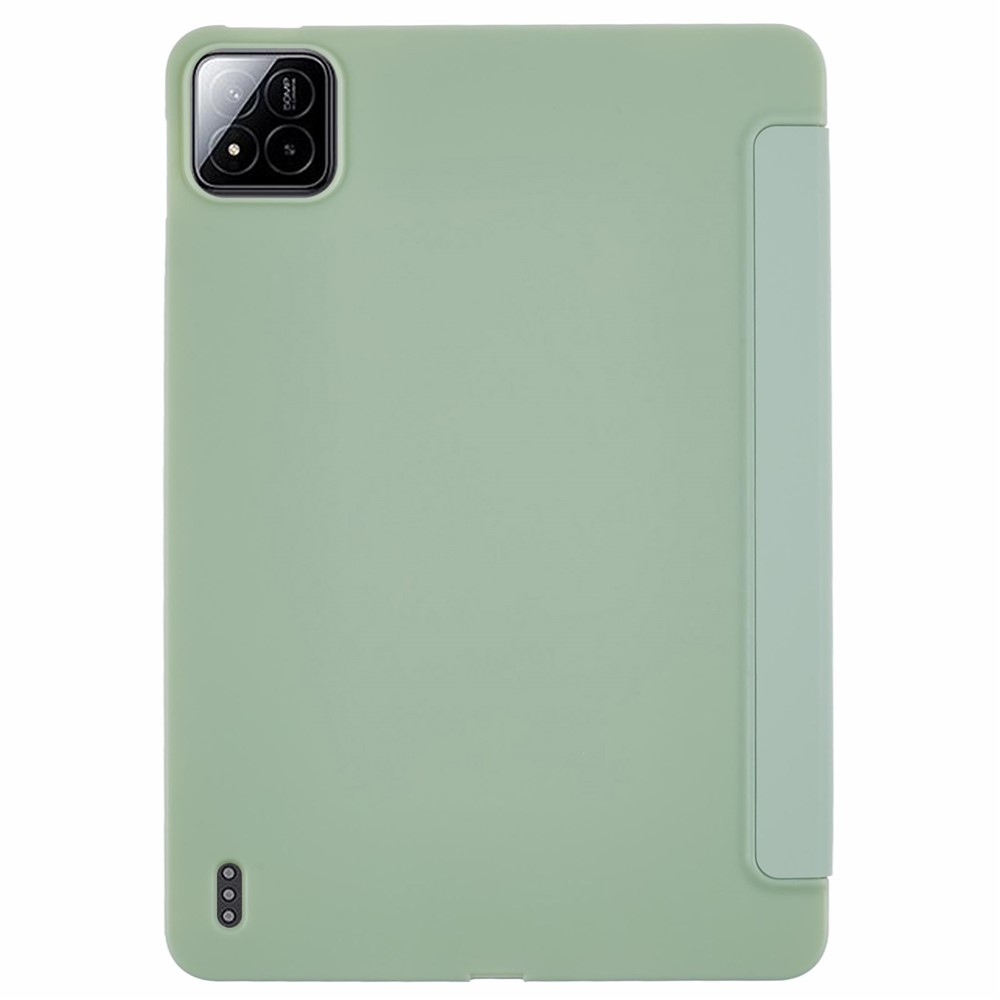 Origamis intelligens pozicionáló táblagép tok Xiaomi Pad 8/8 Pro/7/7/7 Pro - világoszöld