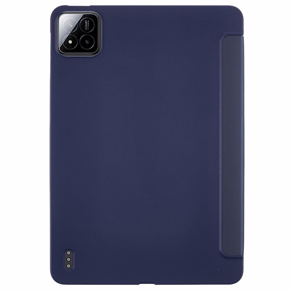 Origamis intelligens pozicionáló táblagép tok Xiaomi Pad 8/8 Pro/7/7/7 Pro - sötétkék