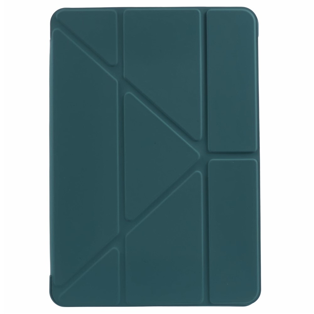 Origamis intelligens pozicionáló táblagép tok Xiaomi Pad 8/8 Pro/7/7/7 Pro - sötétzöld