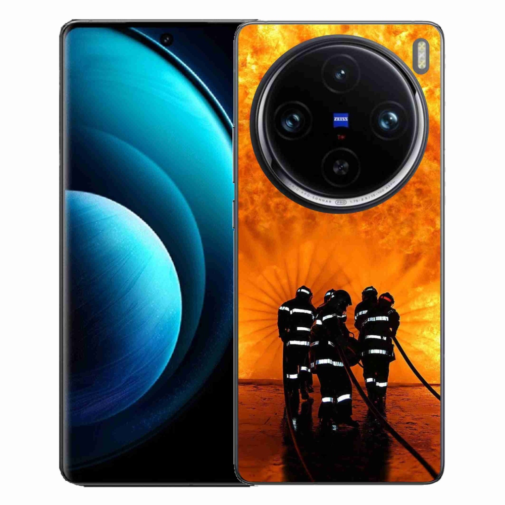 Zselés borítás mmCase a Vivo X100 Pro 5G készülékhez - Fire