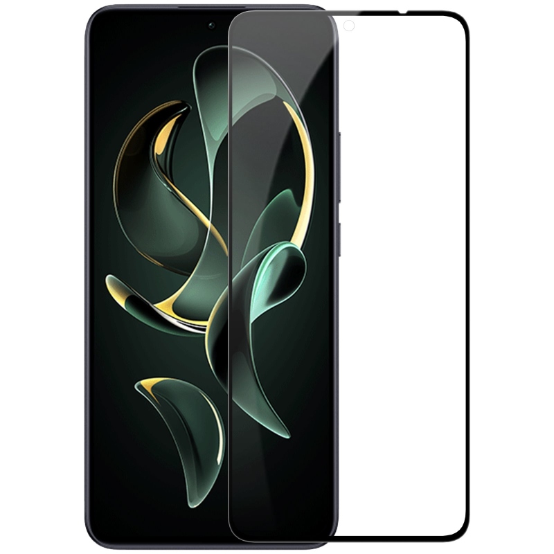 Nillkin edzett üveg 2.5D CP+ PRO fekete Xiaomi 13T/13T Pro számára