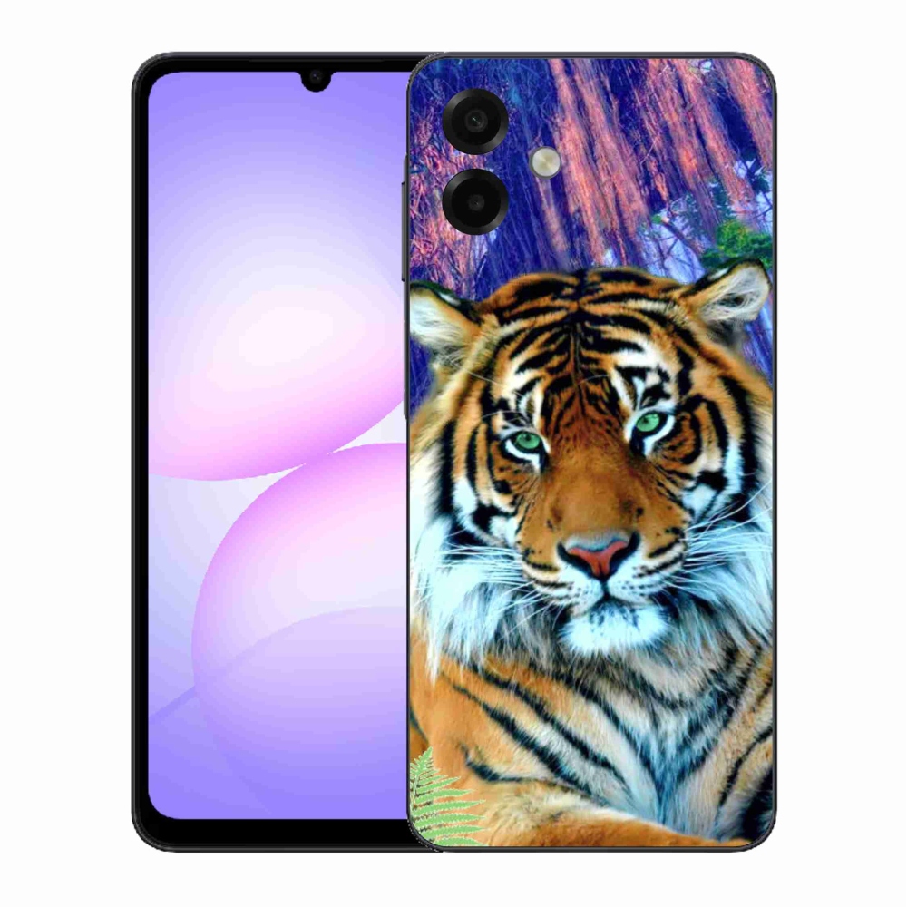 Gél védőburkolat mmCase Samsung Galaxy A07 4G - tigris