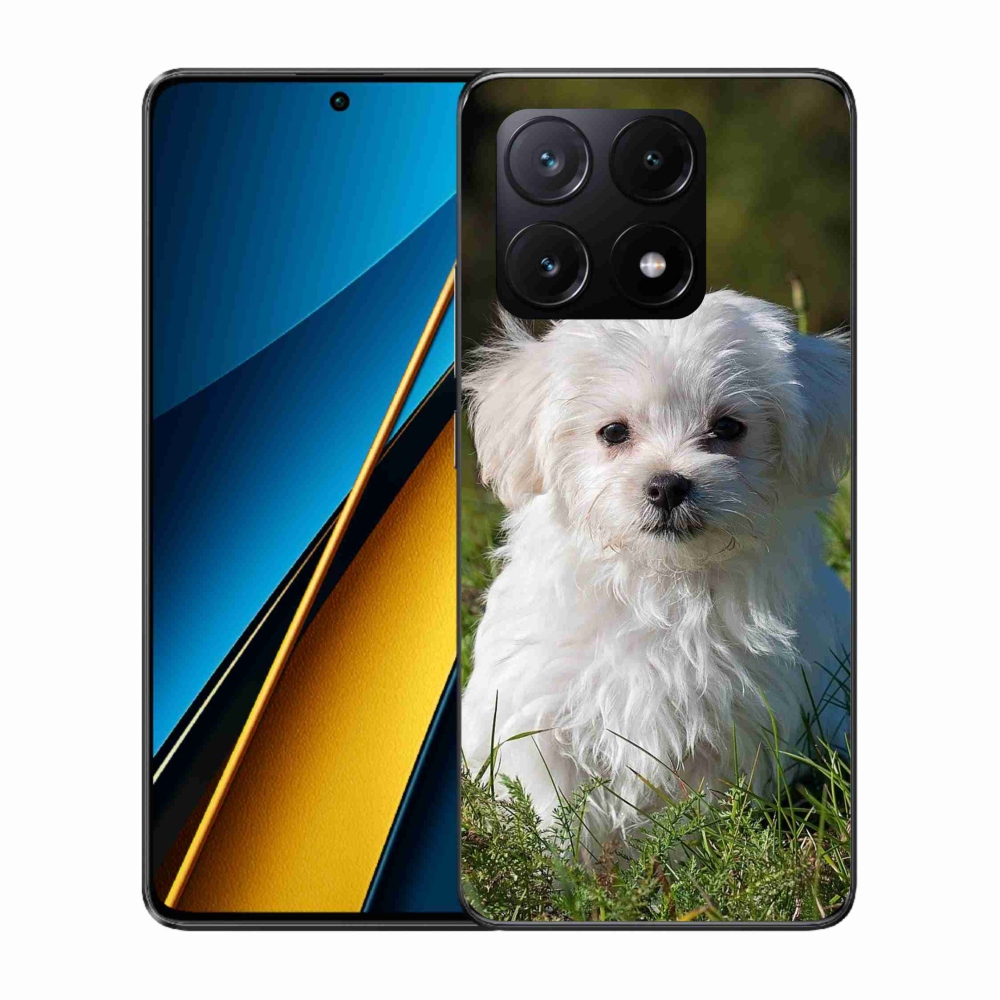 Gél tok mmCase a Xiaomi Poco X6 Pro 5G számára - bichon