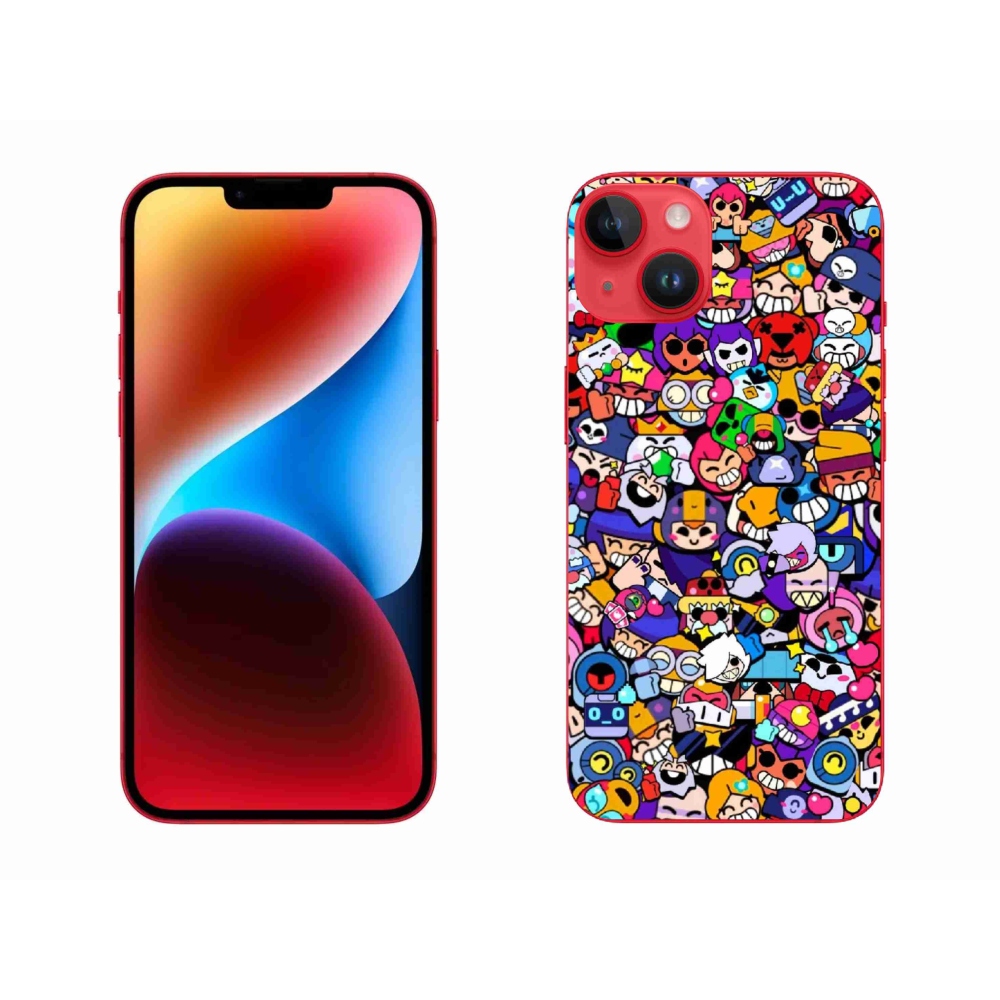 Zselés borítás mmCase iPhone 14 Plus készülékhez - brawl stars 2
