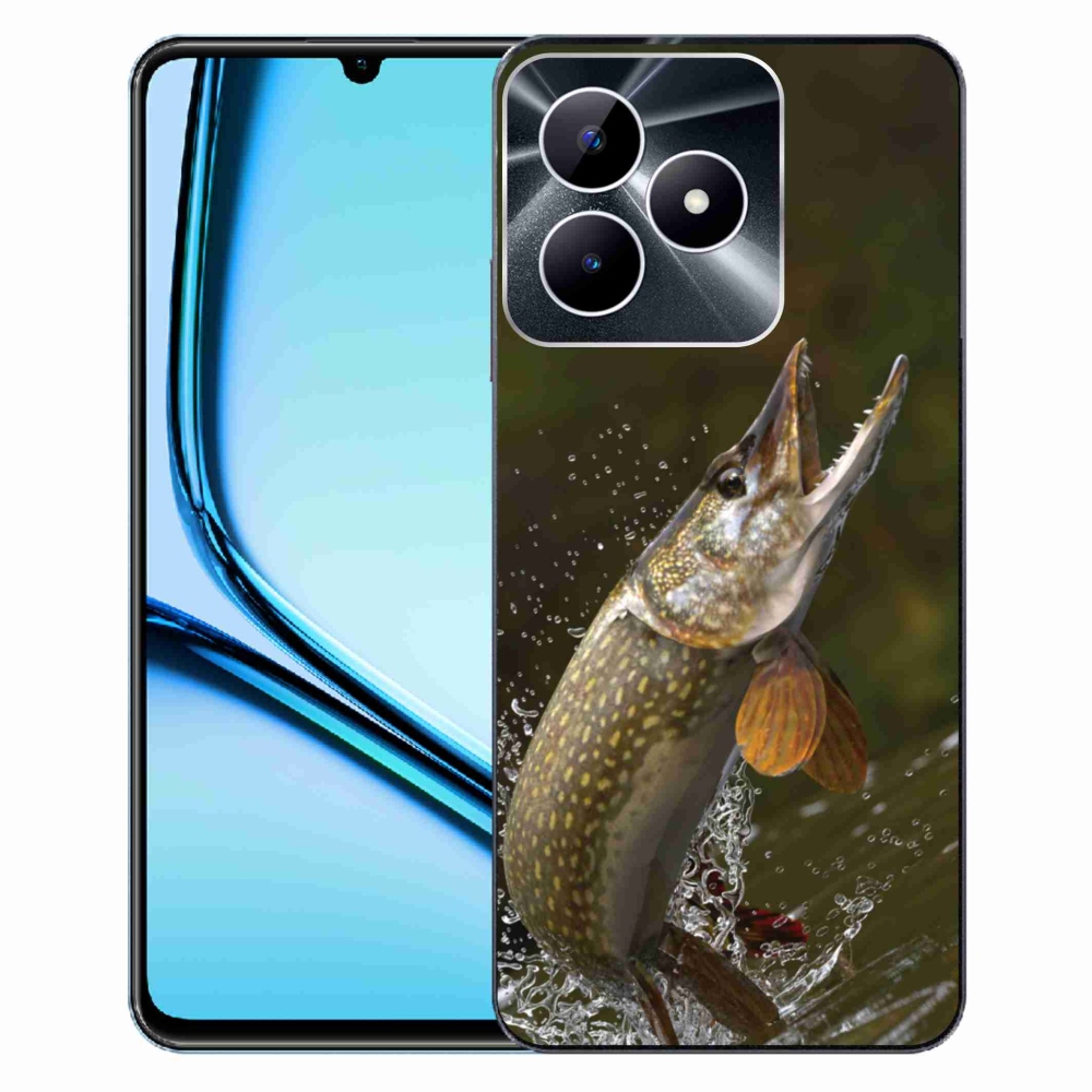 Gél tok mmCase a Realme Note 50 készülékhez - csuka