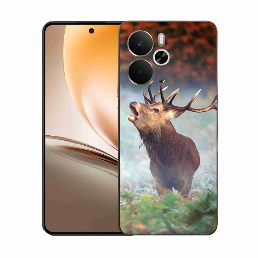 Zselés borítás mmCase a Realme 14 5G/14T 5G készülékhez - szarvas 2