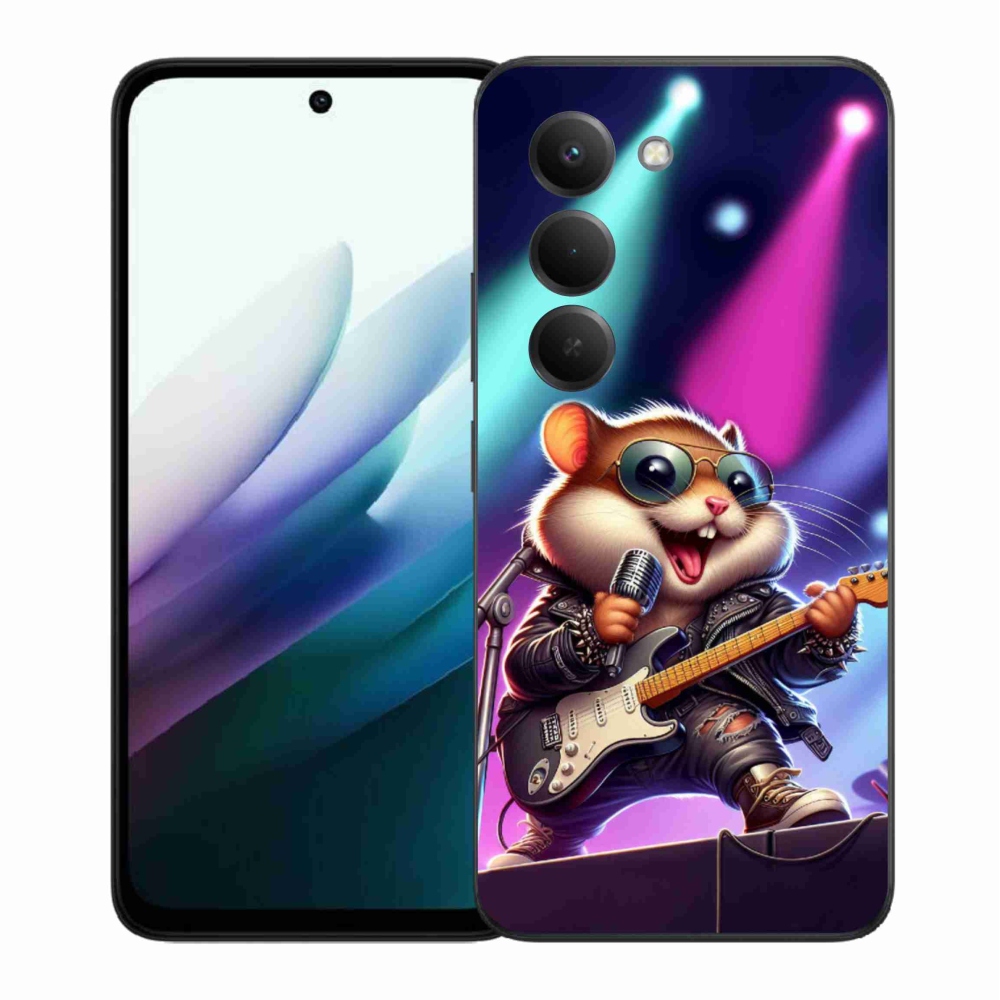 Gél borítás mmCase a Xiaomi Redmi 15 4G/5G (171mm) - hamster rockerhez