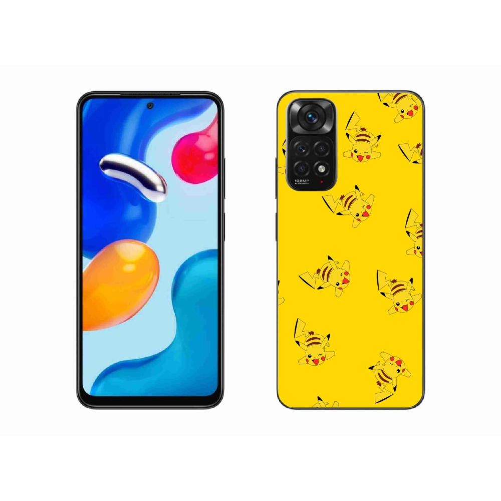 Gél borítás mmCase a Xiaomi Redmi Note 11 4G-hez - pikachu