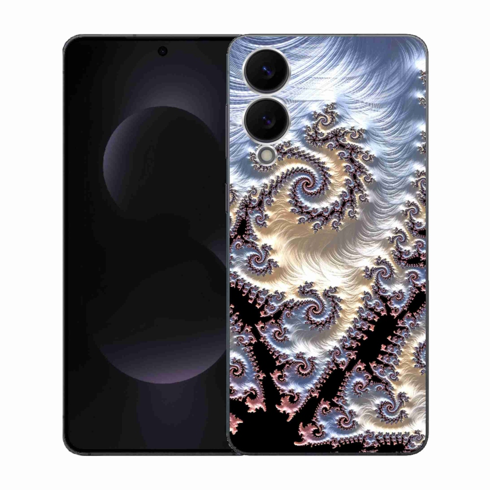 Zselés borítás mmCase Samsung Galaxy S25 Edge készülékhez - absztrakt motívum 22