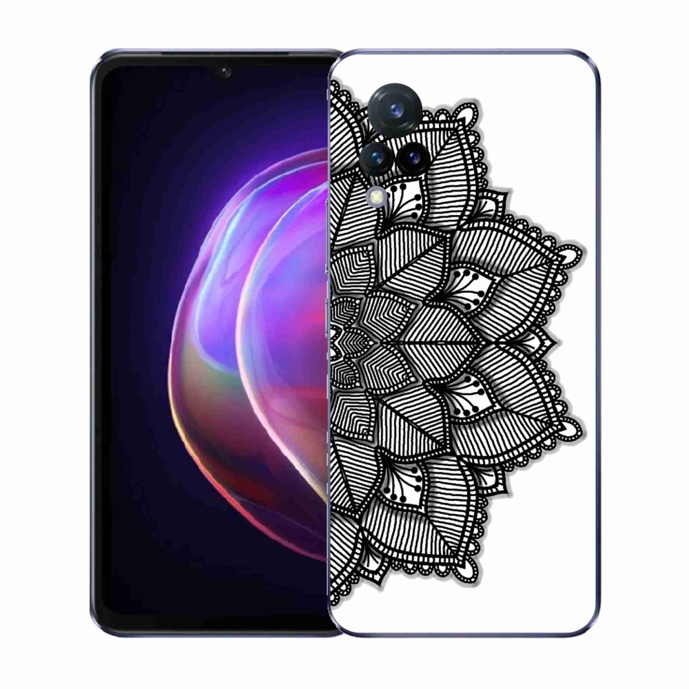 Gél borító mmCase a Vivo V21 4G/5G készülékhez - mandala