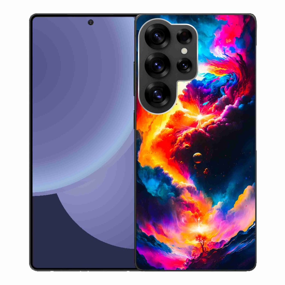 Gél borítás mmCase Samsung Galaxy S25 Ultra készülékhez - absztrakt motívum