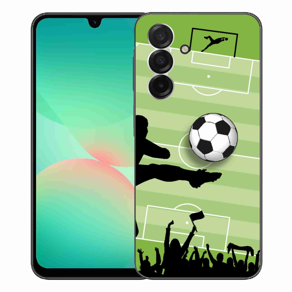 Gél borító mmCase Samsung Galaxy A26 5G - futball 3