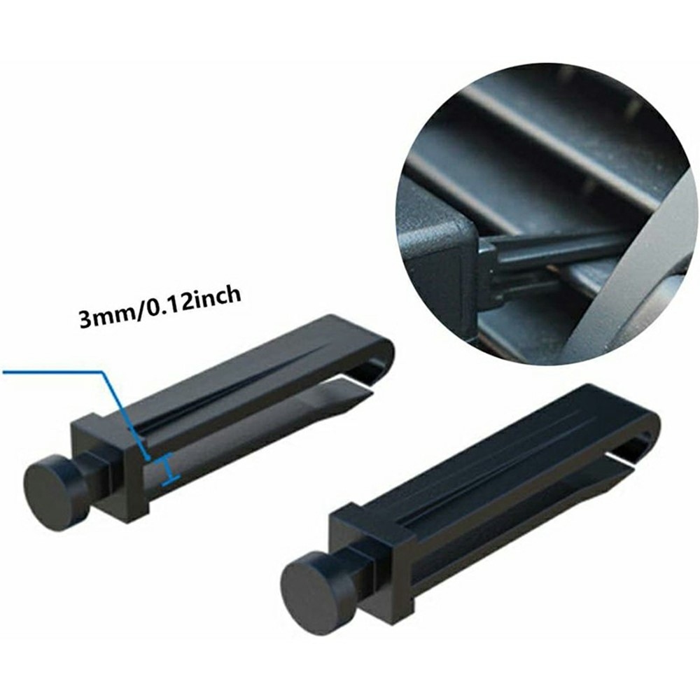 Autós pohártartó szellőzőrácsra - ezüst