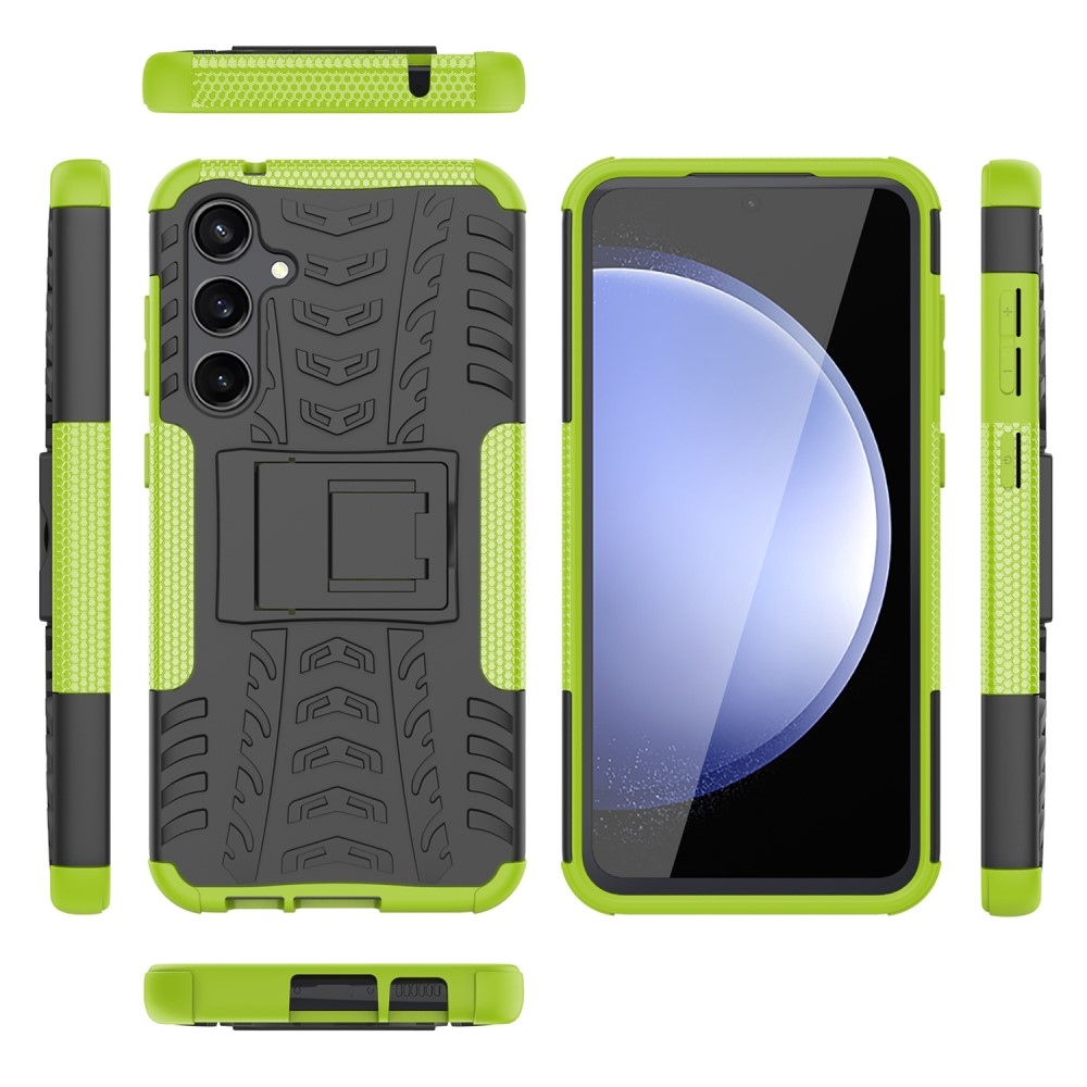 Rúgásálló borítás Samsung Galaxy S23 FE készülékhez - zöld