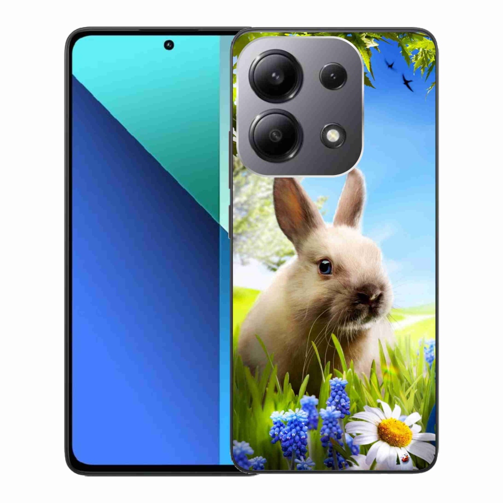 Gél borítás mmCase a Xiaomi Redmi Note 13-hoz - nyuszi