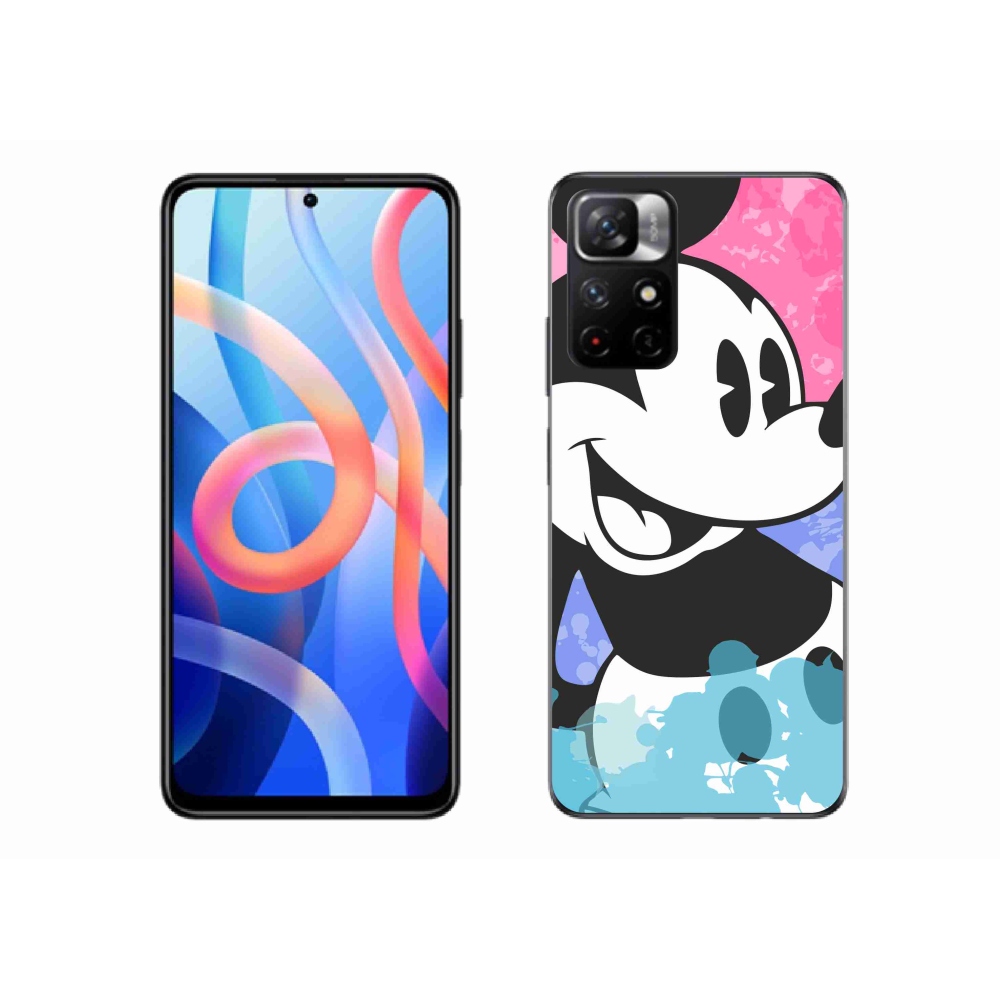 Gél borítás mmCase a Xiaomi Poco M4 Pro 5G-hez - mickey egér