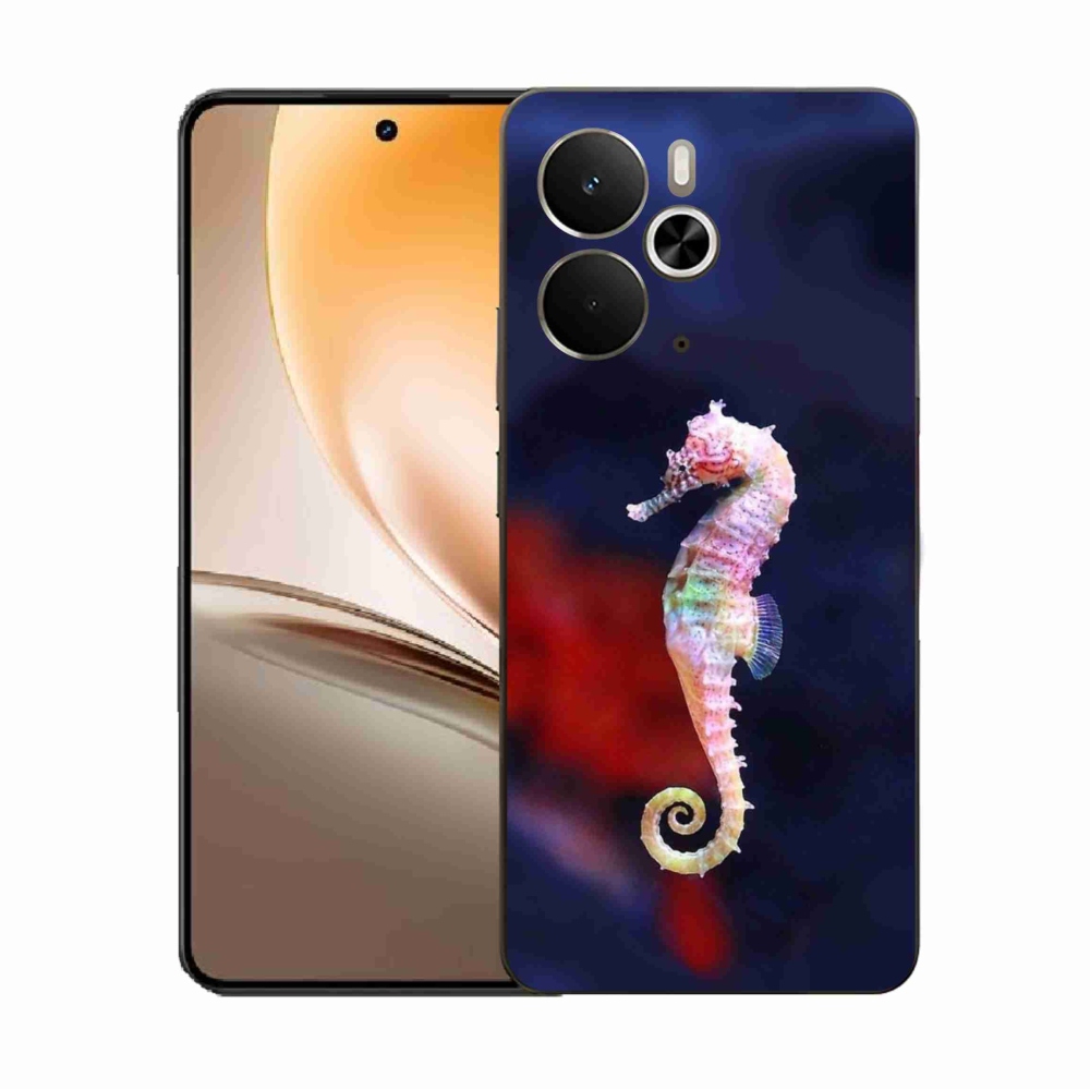 Gél borító mmCase a Realme 14 5G/14T 5G készülékhez - csikóhal